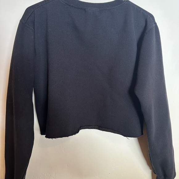 California Crop Crew Neck Sweatshirt - Picture 5 of 6